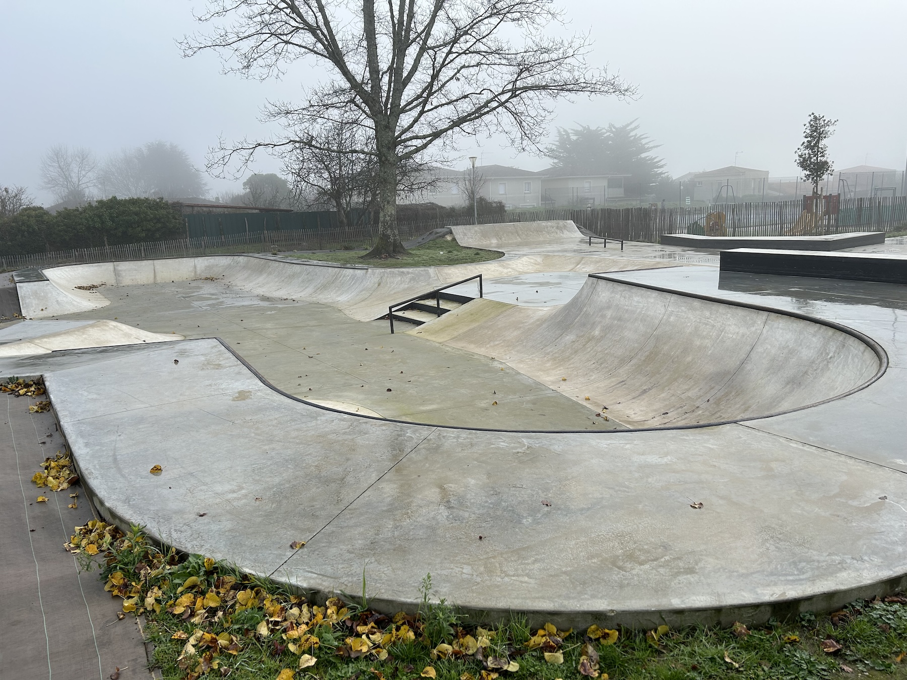 Montussan skatepark